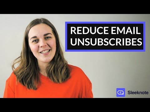 13 Proven Tips And Ways To Reduce Email Unsubscribe Rate [Beginner's Guide] 3
