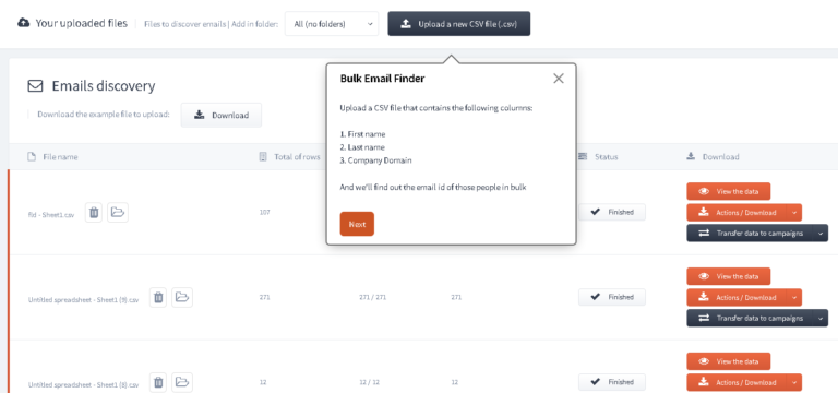 bulk email finder from linkedin