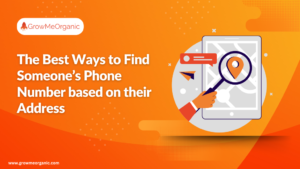 What is the best way to find someone’s phone number based on their address?