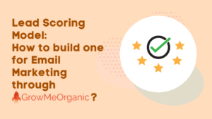 What is a Lead Scoring Model and How to build one for Email Marketing through GMO?