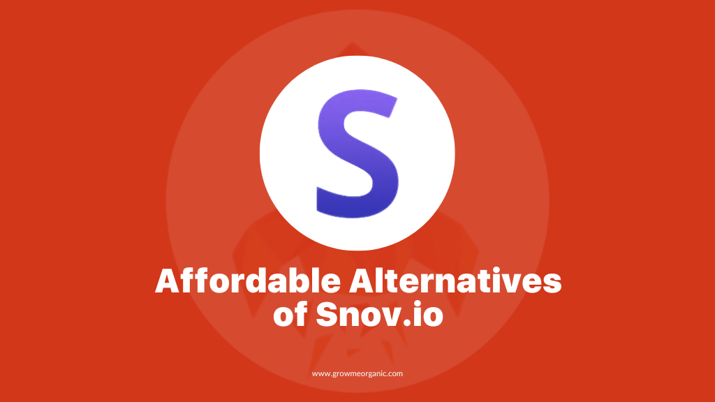 Affordable Alternatives of Snov.io