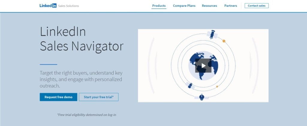 Top Zoominfo Alternatives:- LinkedIn Sales Navigator