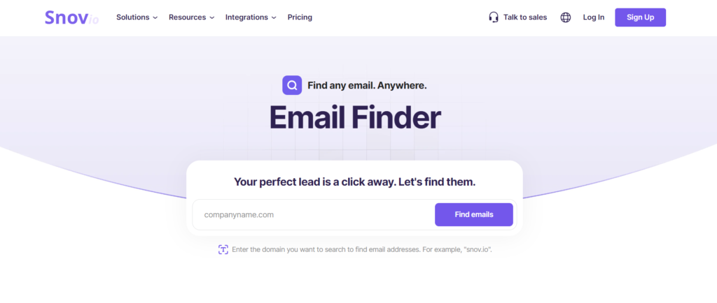 Best Personal Email Finder Tools:- Snov.io