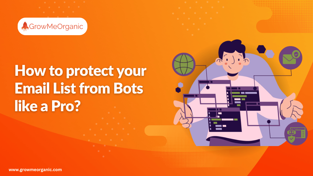 protect your email list from Bots