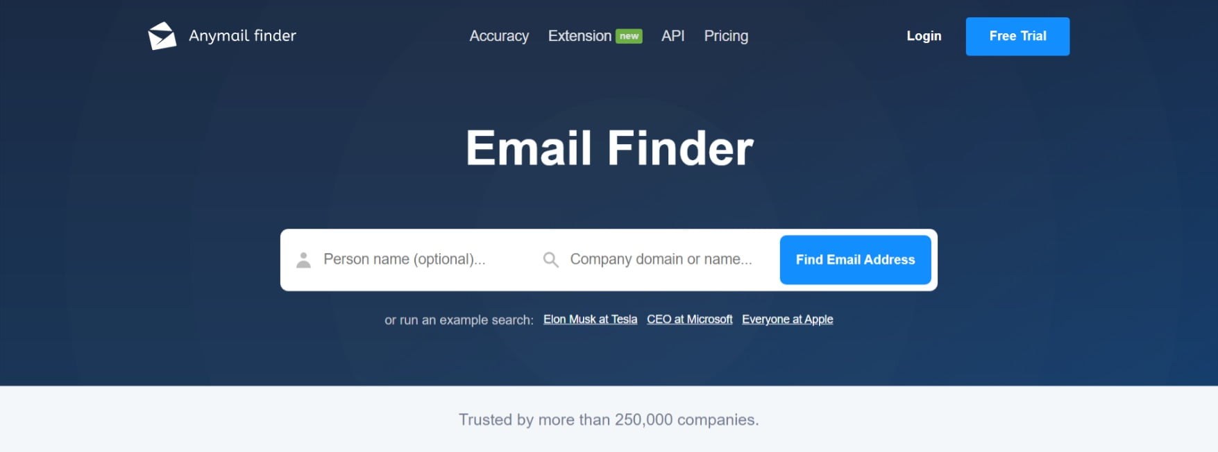 Top 17 Affordable Hunter.io Alternatives:- AnyMail Finder