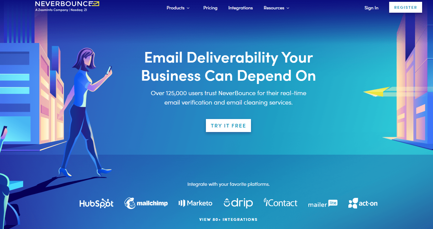 Best Free Email Finder Tools:- NeverBounce