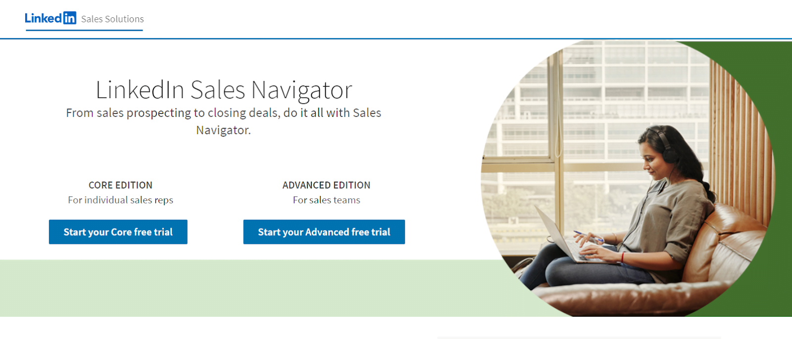 Best Outbound Sales Software:- LinkedIn Sales Navigator