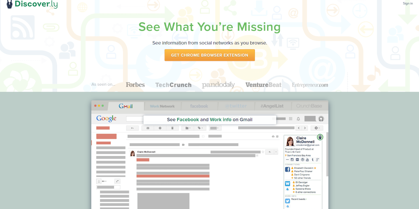 Best Free Email Finder Tools:- Discover.ly