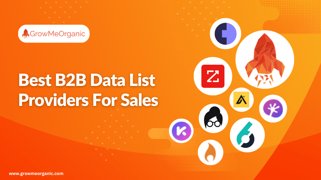 Best B2B Data List Provider