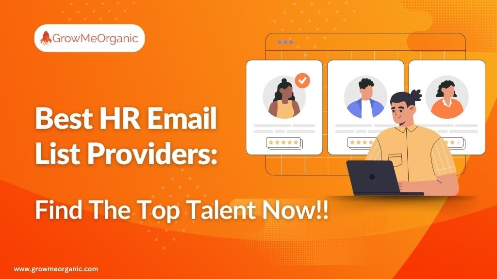 Best HR Email List Providers