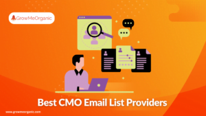 Best CMO Email List Provider