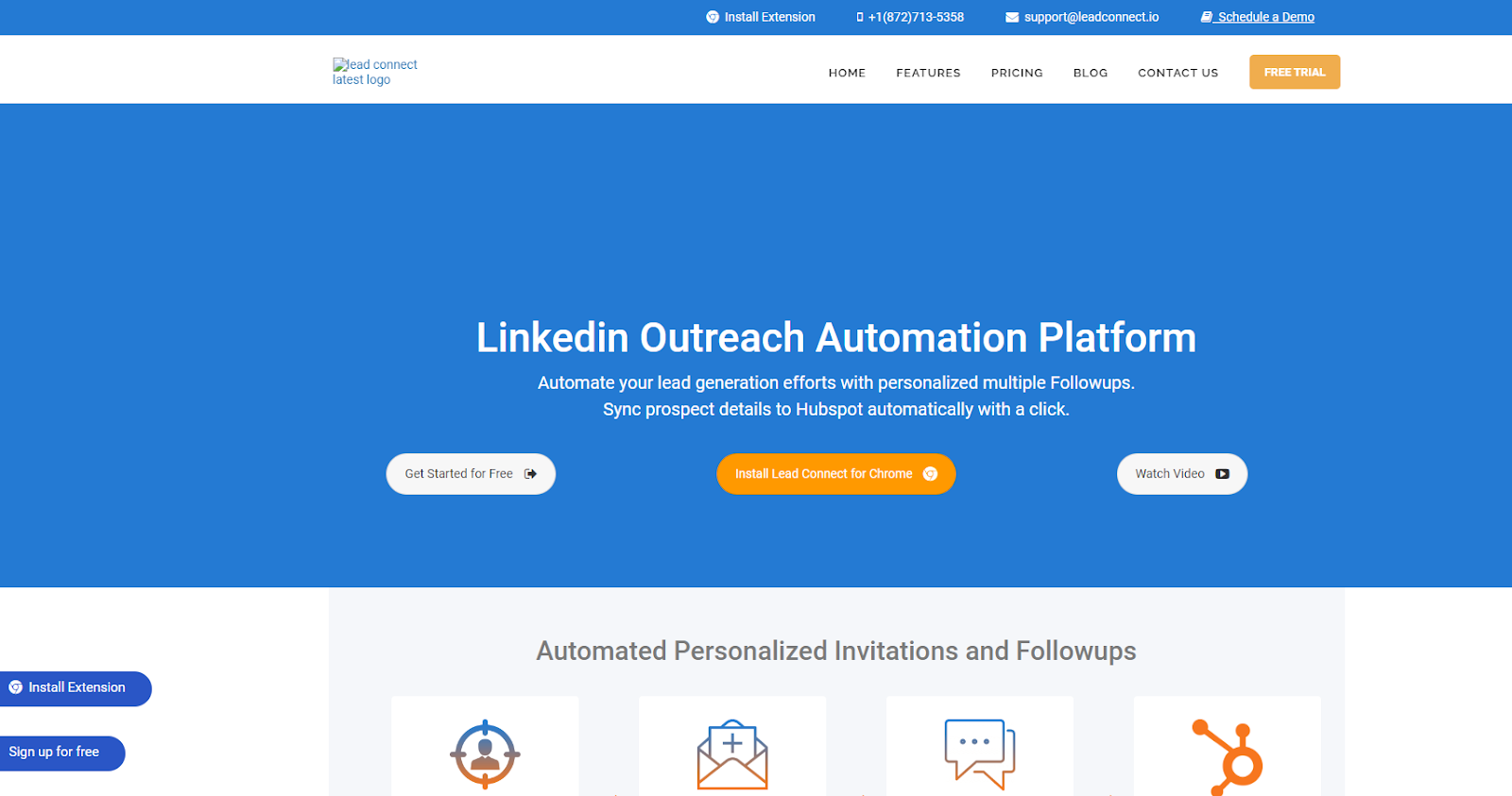 Best LinkedIn Lead Generation Tools:- Lead Connect