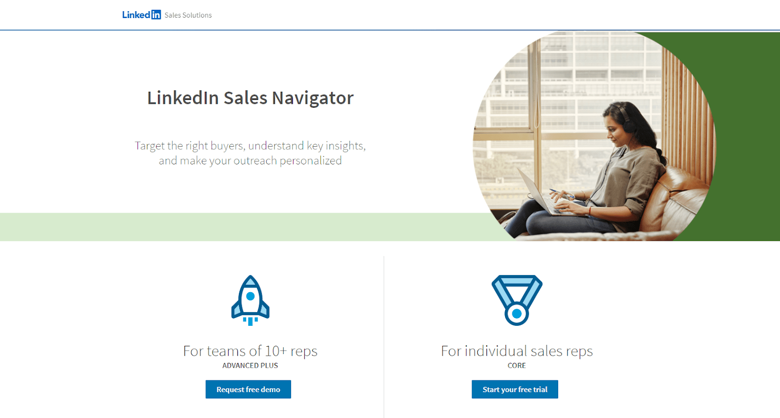 Best LinkedIn Lead Generation Tools:- LinkedIn Sales Navigator