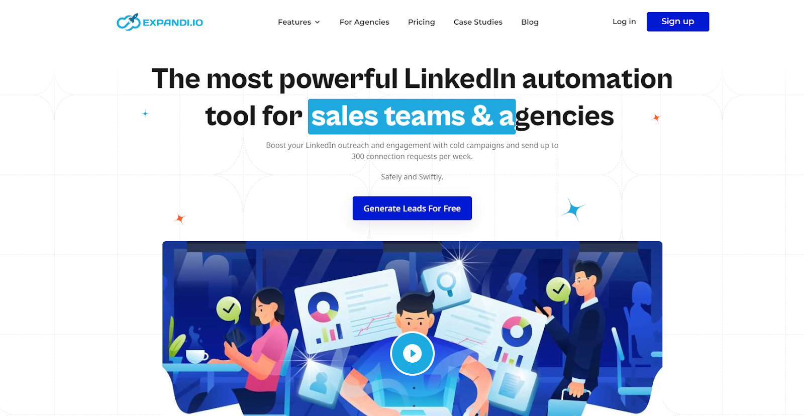 Best LinkedIn Lead Generation Tools:- Expandi