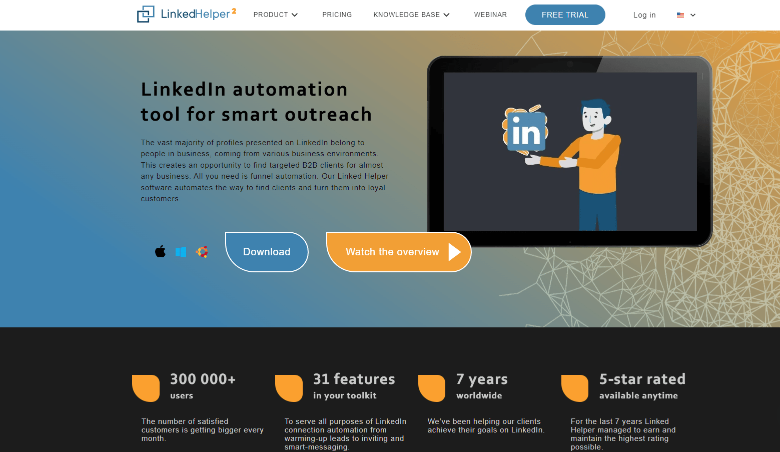 Best LinkedIn Lead Generation Tools:- LinkedIn Helper 2