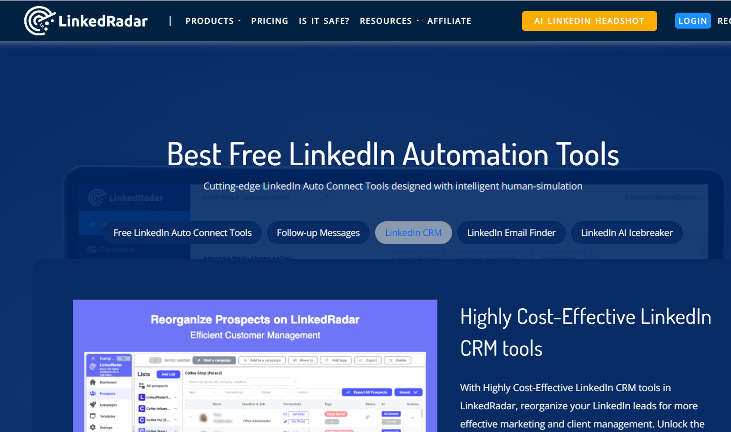Best LinkedIn Automation Tools (21) 