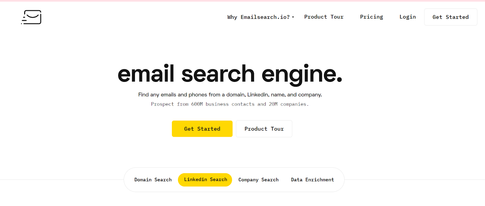 Top LinkedIn Email Scraper Tools:- Emailsearch.io