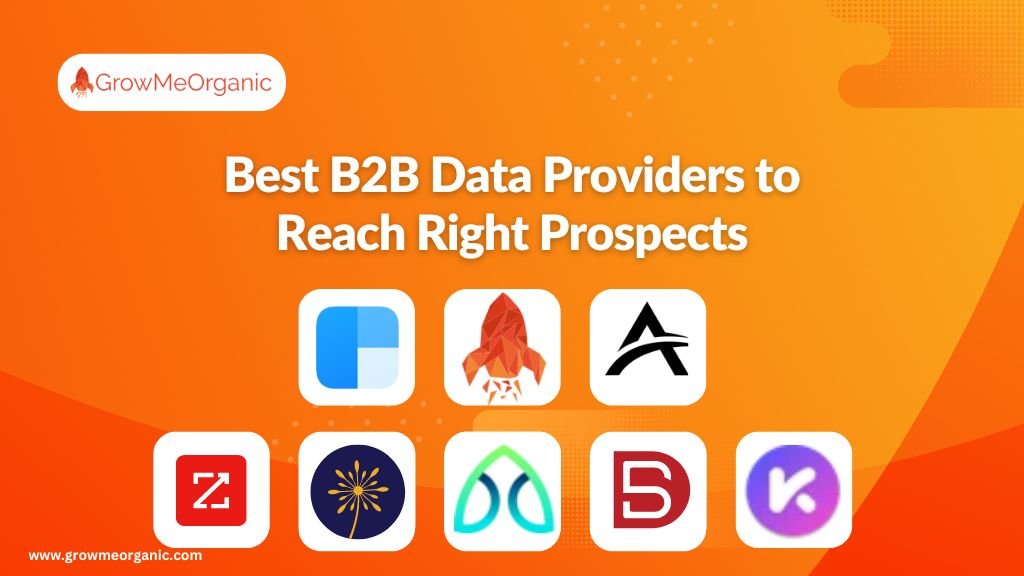 Best B2B Data Providers