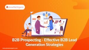 B2B Prospecting- Effective B2B Lead Generation Strategies in 2024!