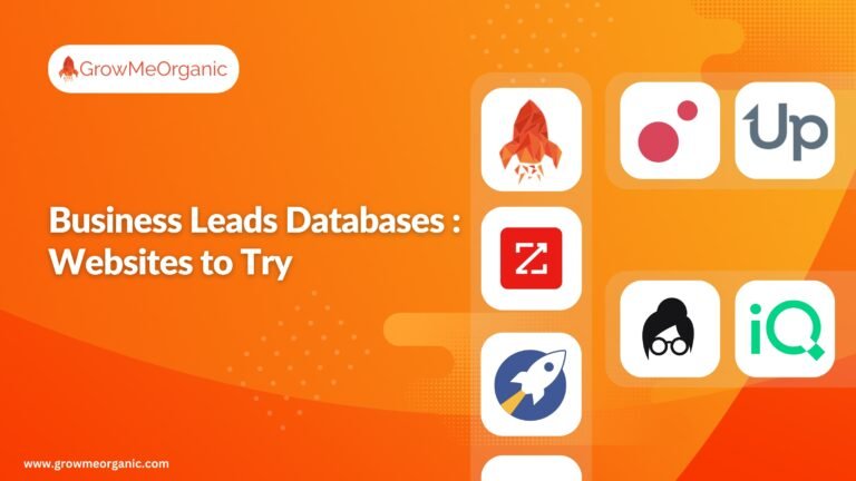 Business Leads Databases: 15+ Websites to Try in 2024