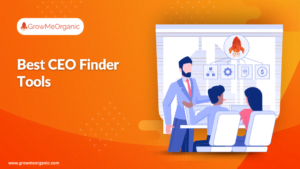Top CEO Finder Tools For Lead List Generation