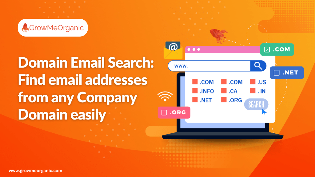 Domain Email Search: Find email addresses from any Company Domain easily [2024 Tutorial]