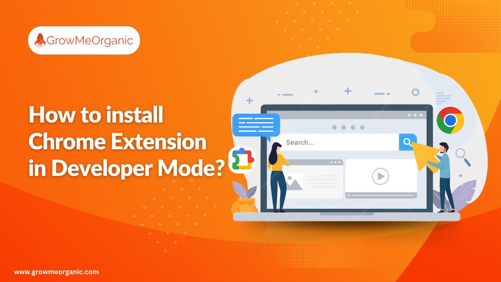 How to install Chrome Extension in Developer Mode?