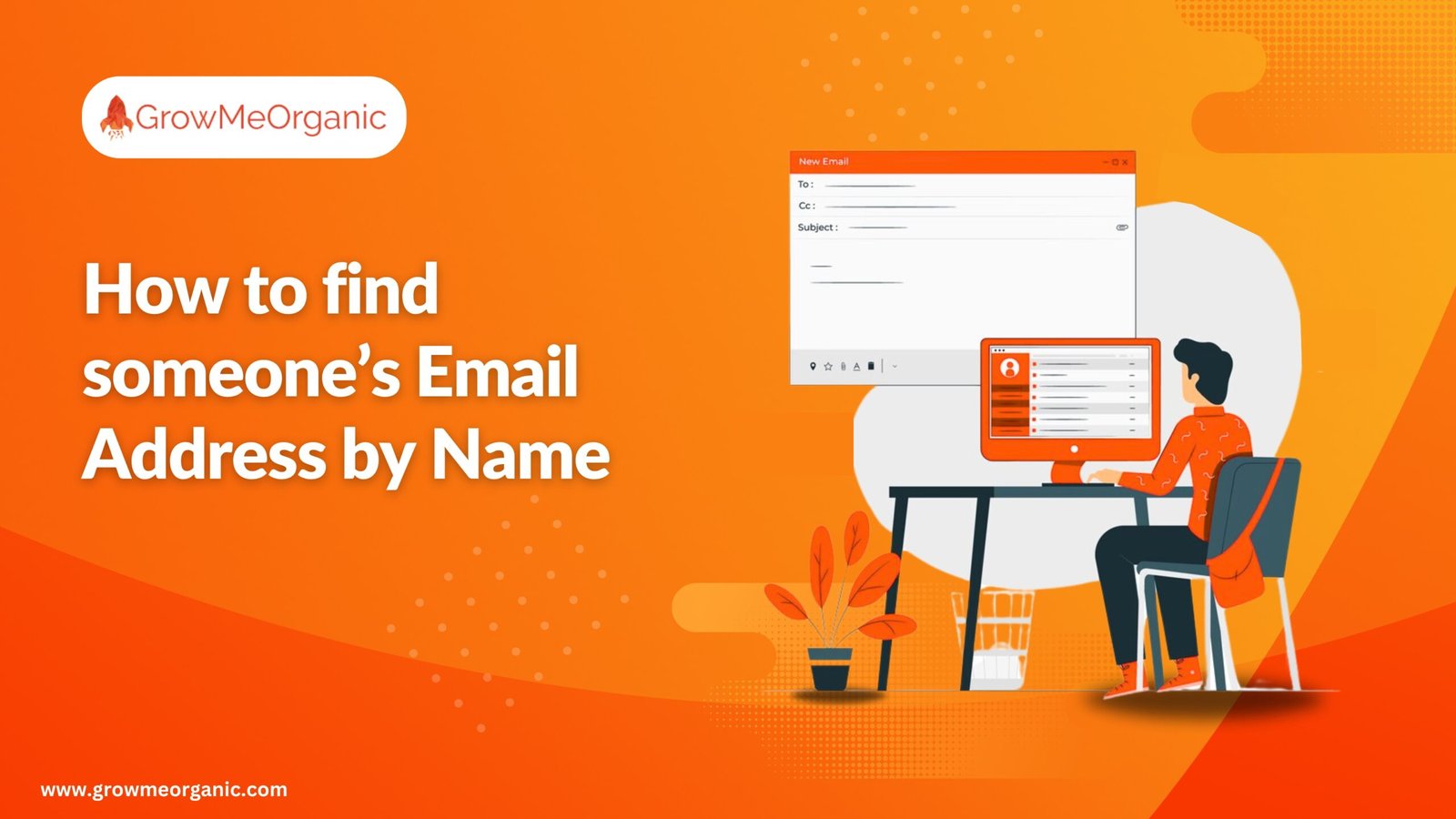 How to find someone’s Email Address by Name in 2024? [8 Easy Steps]
