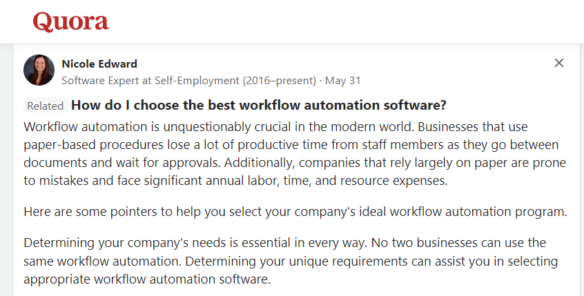 best workflow software