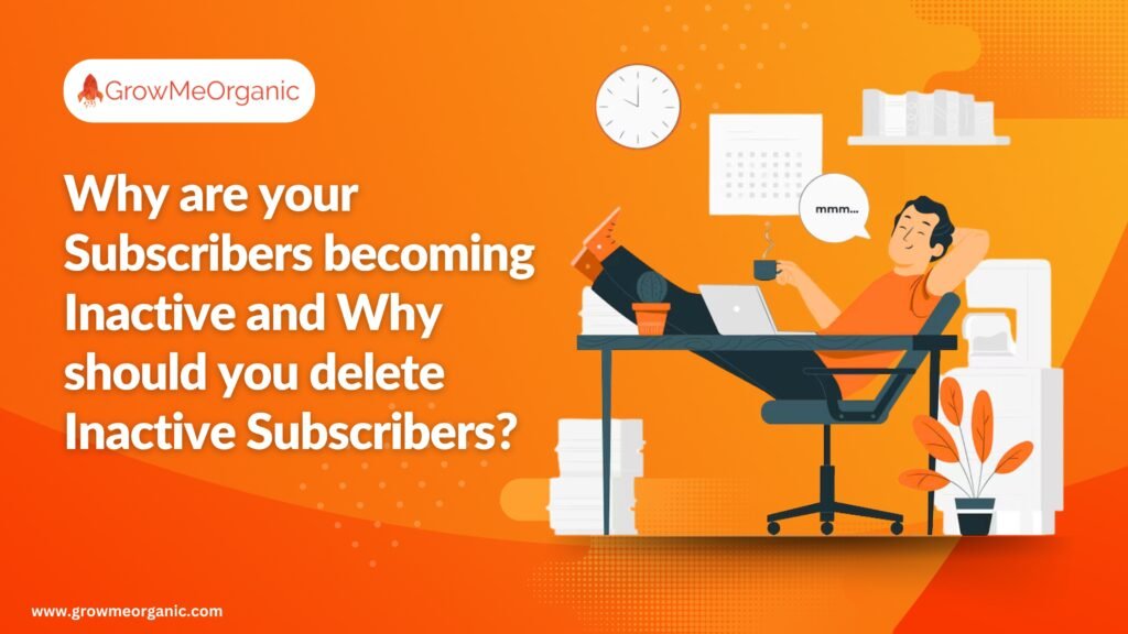 Why are your Subscribers becoming Inactive and Why should you delete Inactive Subscribers?