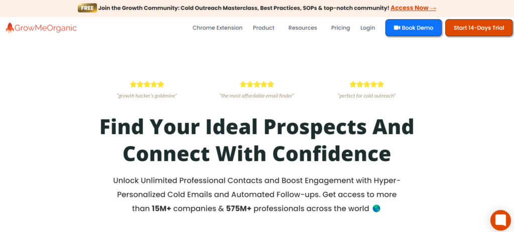 the ultimate b2b prospecting tool