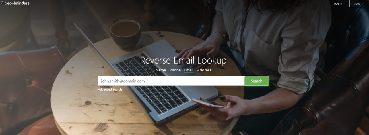 Best Reverse Email Lookup Tools: PeopleFinders