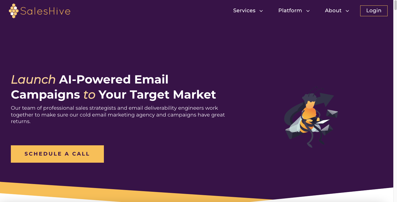 SalesHive - Cold Email Agency