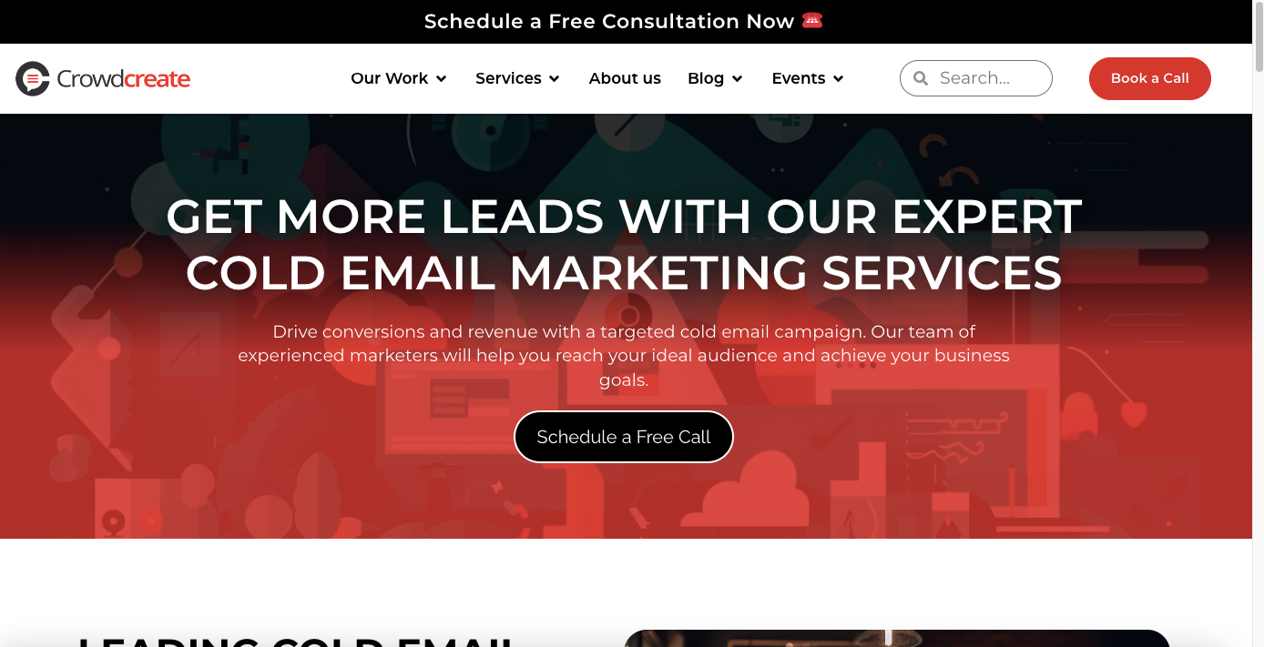 Crowdcreate - Cold Email Agency