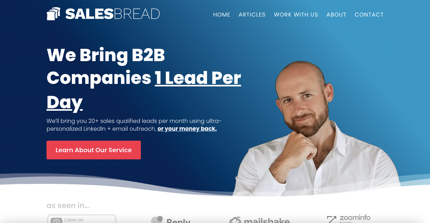 SalesBread - Cold Email Agency