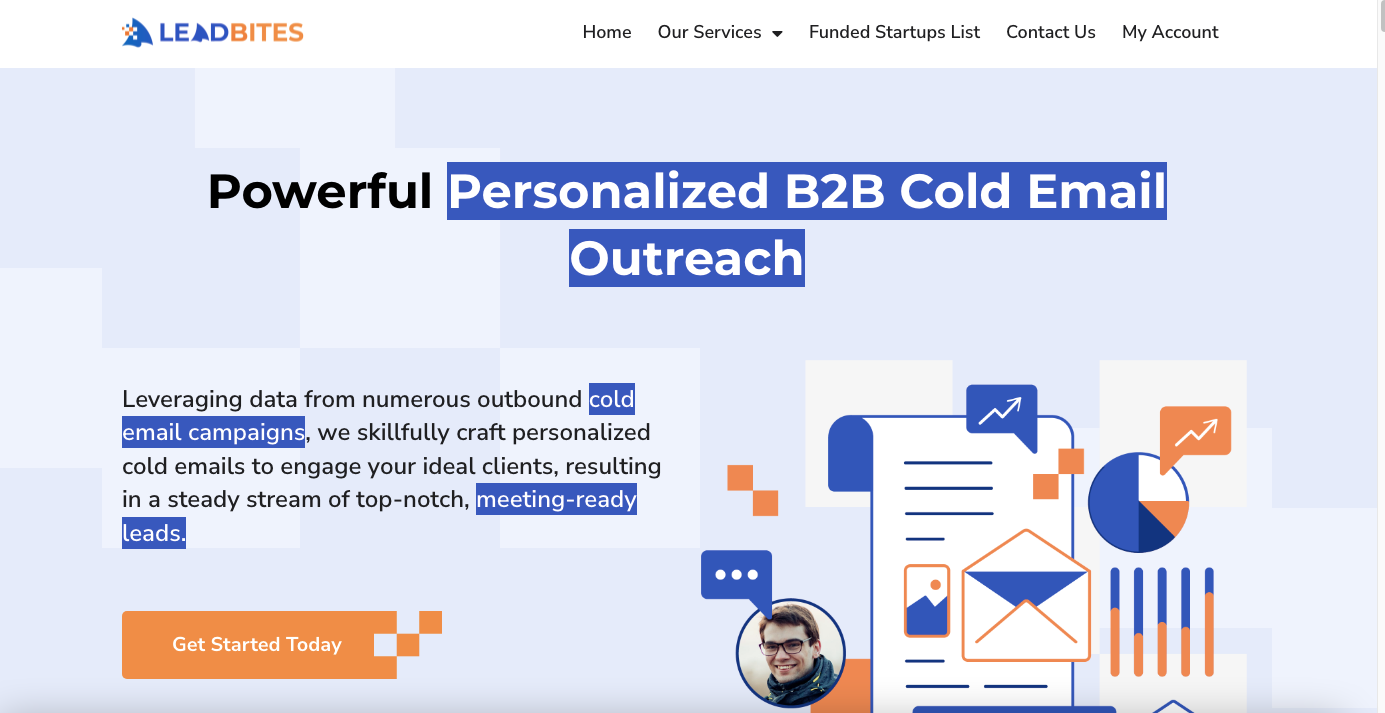 LeadBites -  Cold Email Agency