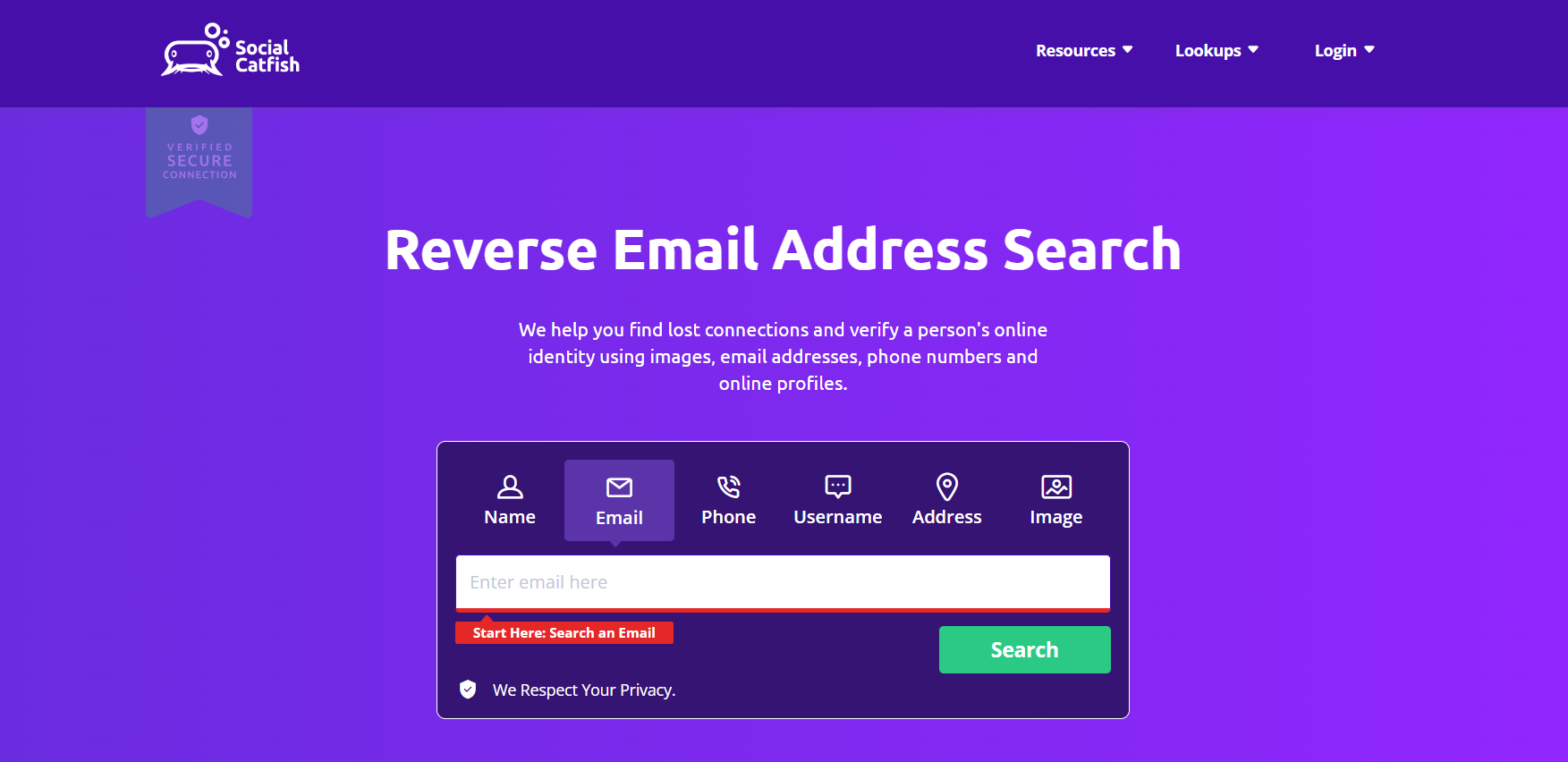 Best Reverse Email Lookup Tools: Social Catfish