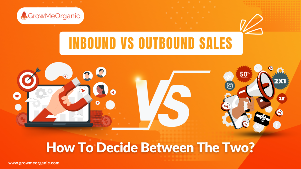 Inbound vs Outbound Sales