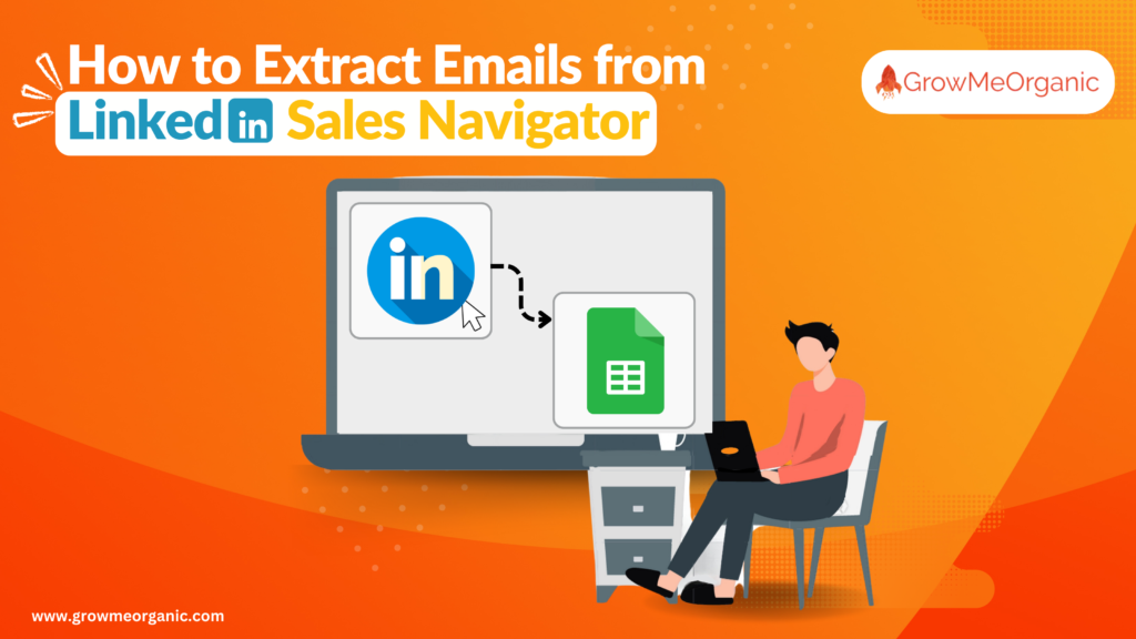 How to Extract UNLIMITED Emails from LinkedIn Sales Navigator in 2024?