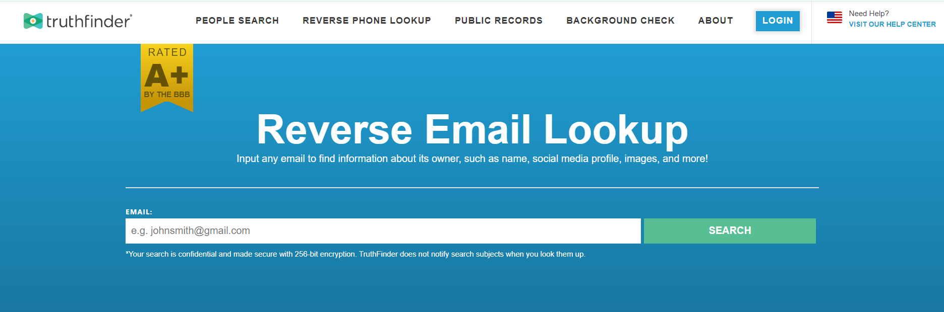 Best Reverse Email Lookup Tools: TruthFinder
