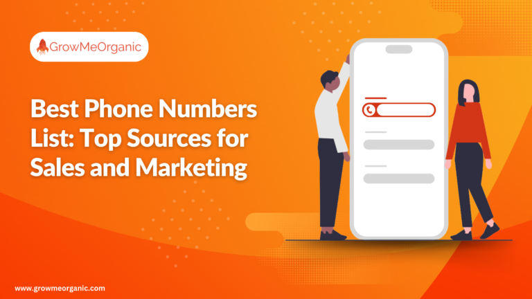 Best Phone Numbers List: Top 10 Sources for Sales and Marketing