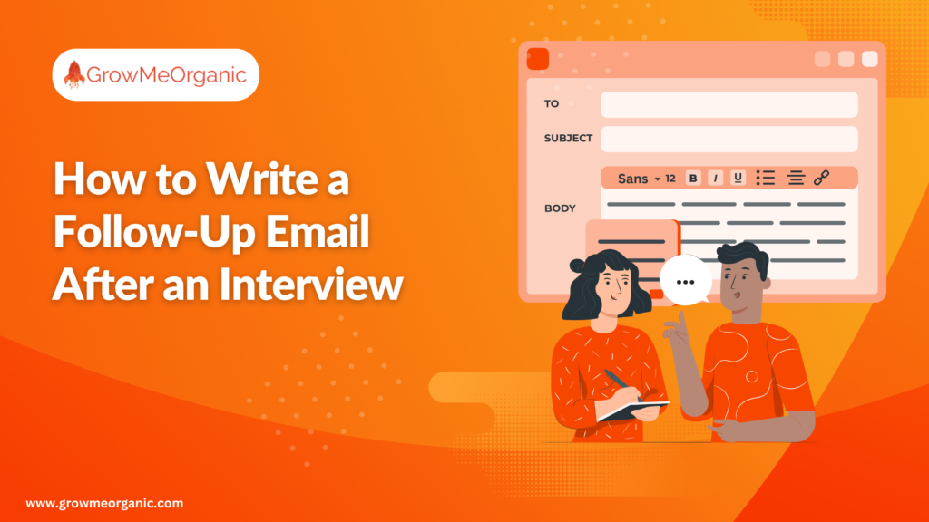 How to Write a Follow-Up Email After an Interview