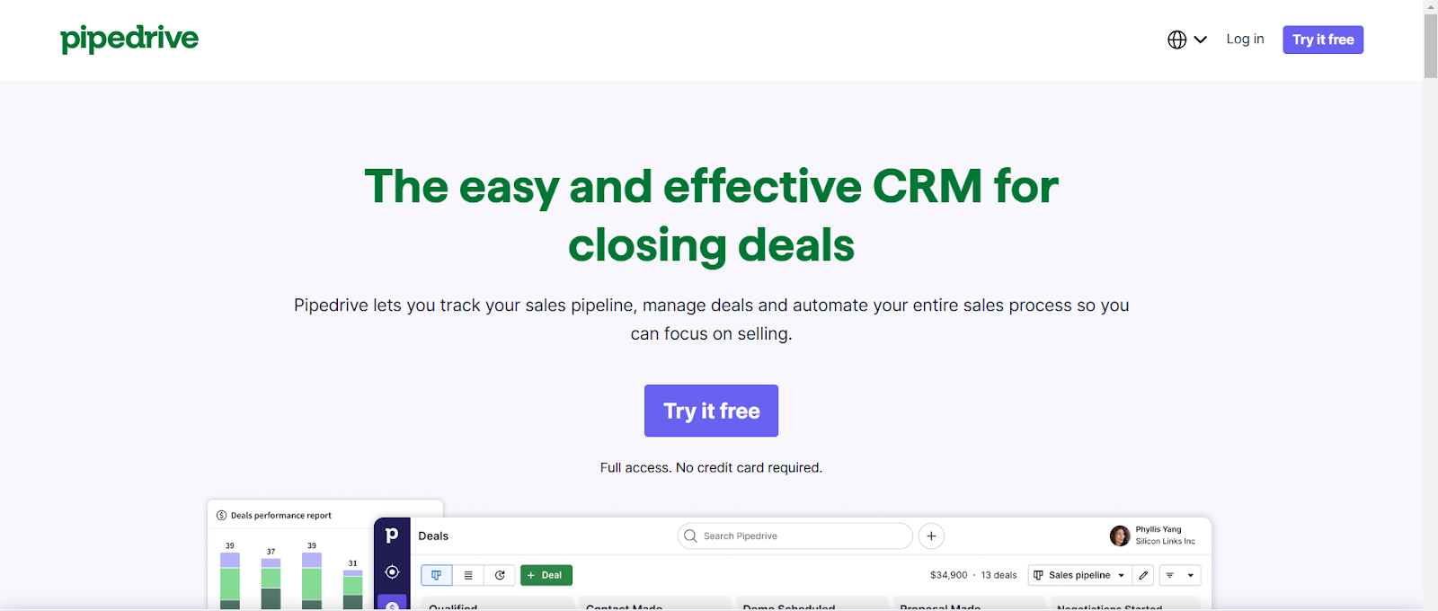 affordable sales software for small business