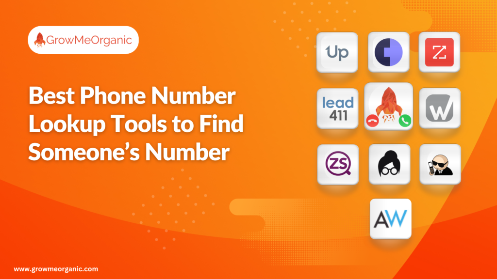 phone number lookup tools & services