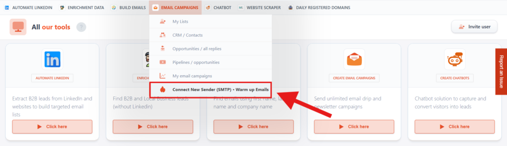 how to warm up email domain