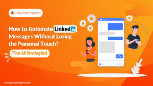 automate linkedin messages with AI