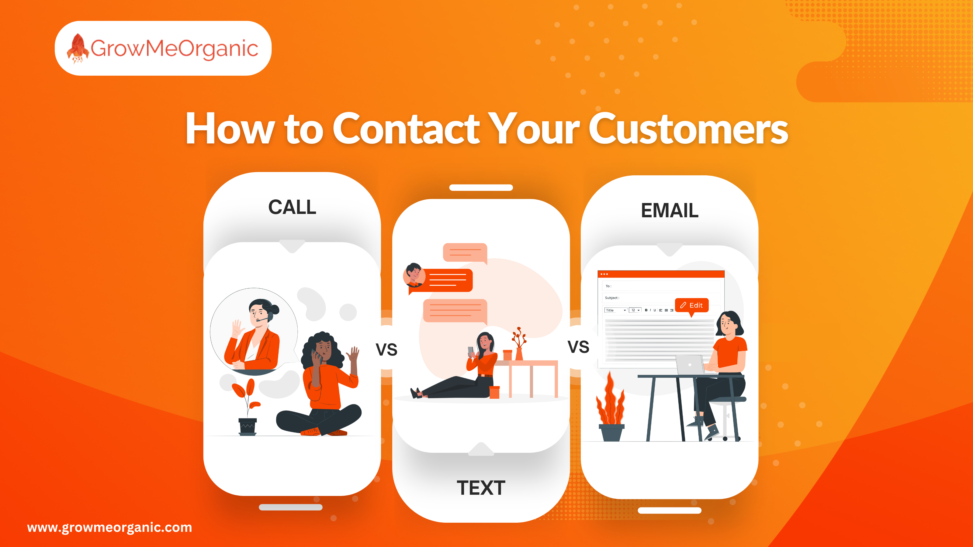 contact your customers